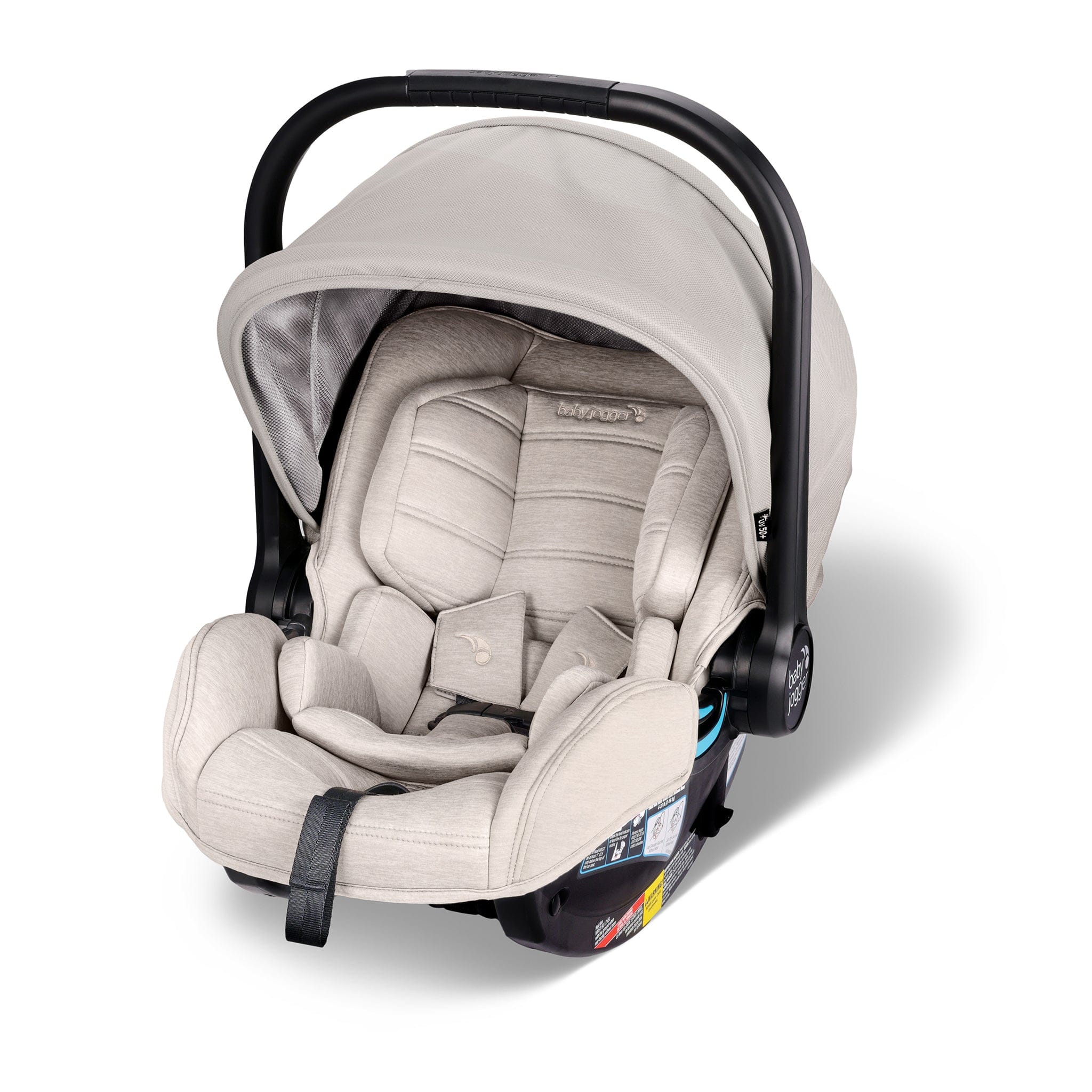 Baby Jogger City GO 2 Infant Car Seat - Frosted Ivory