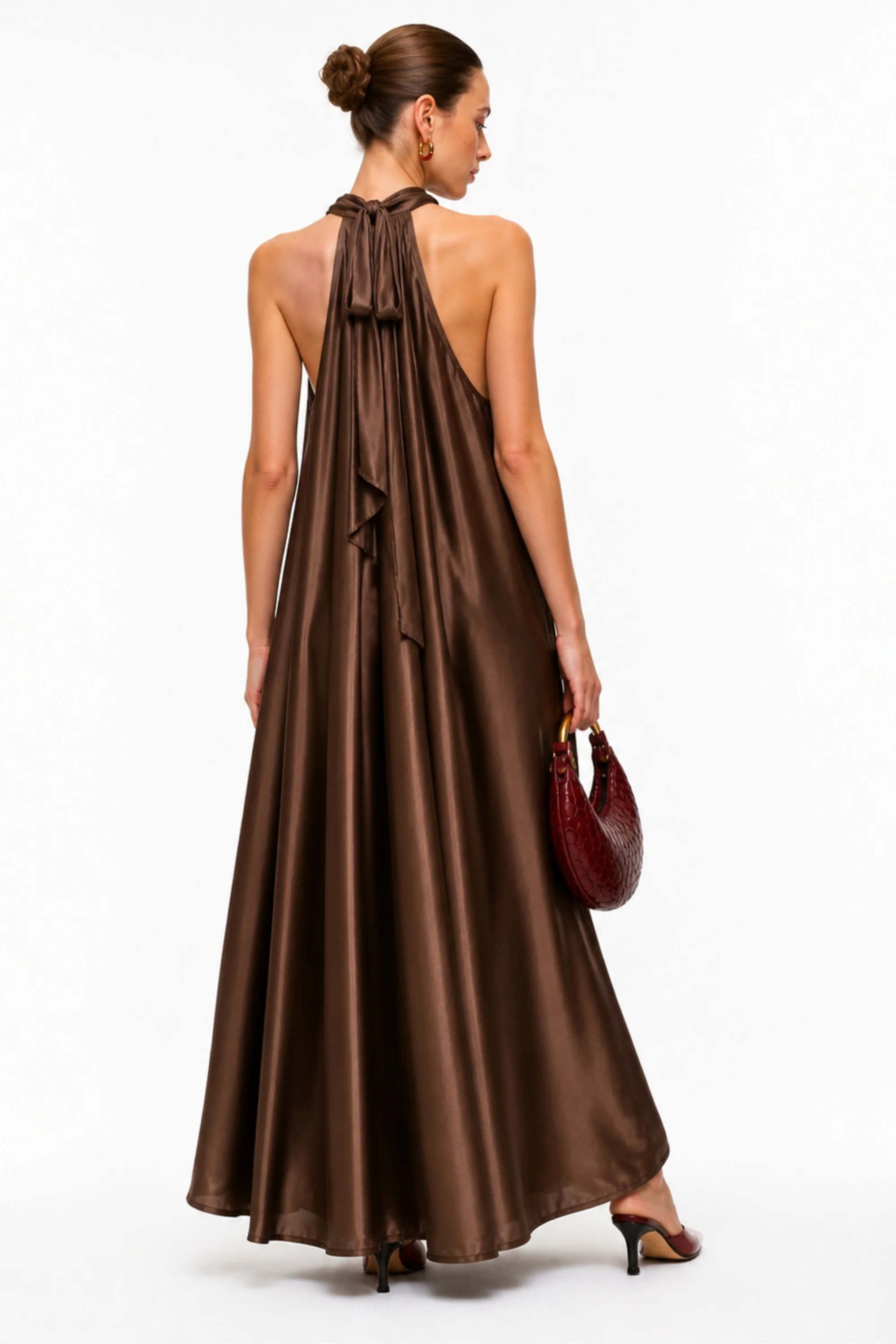 Cocoa Aura Dress