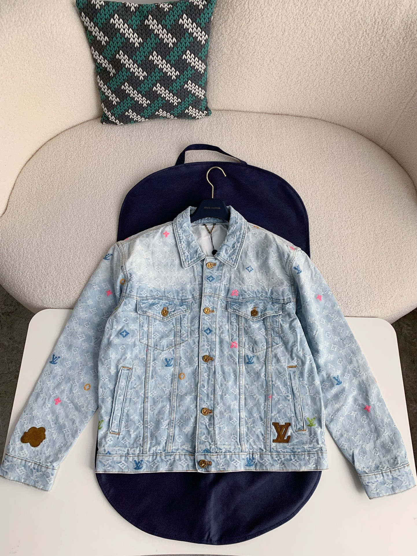 LV Denim Jackets
