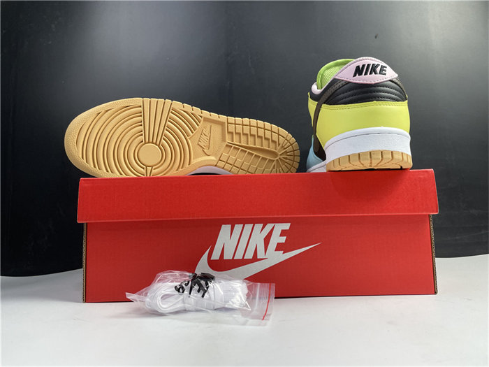 NK Dunk Low Free 99 Black DH0952-001