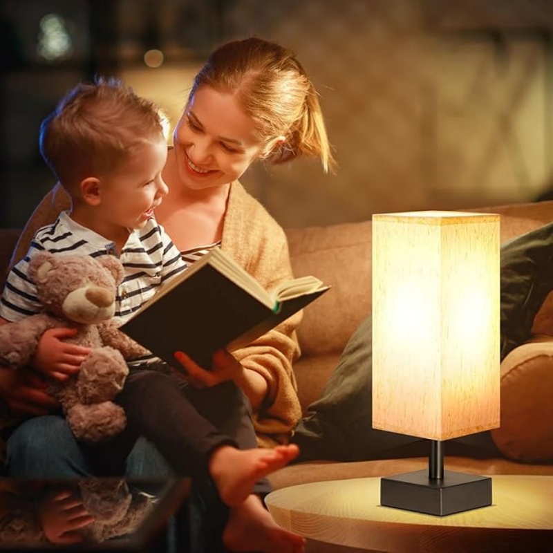 Black Small Table Lamp