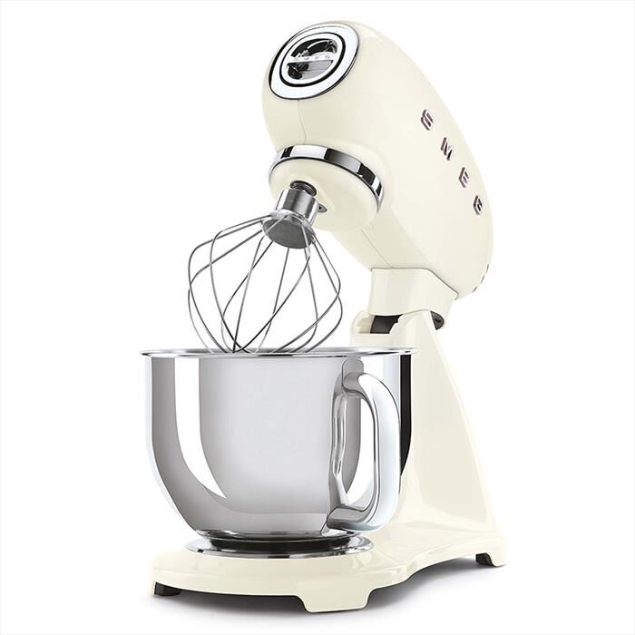 SMEG - Impastatrice Full Color 50's Style – SMF03CREU-CREMA