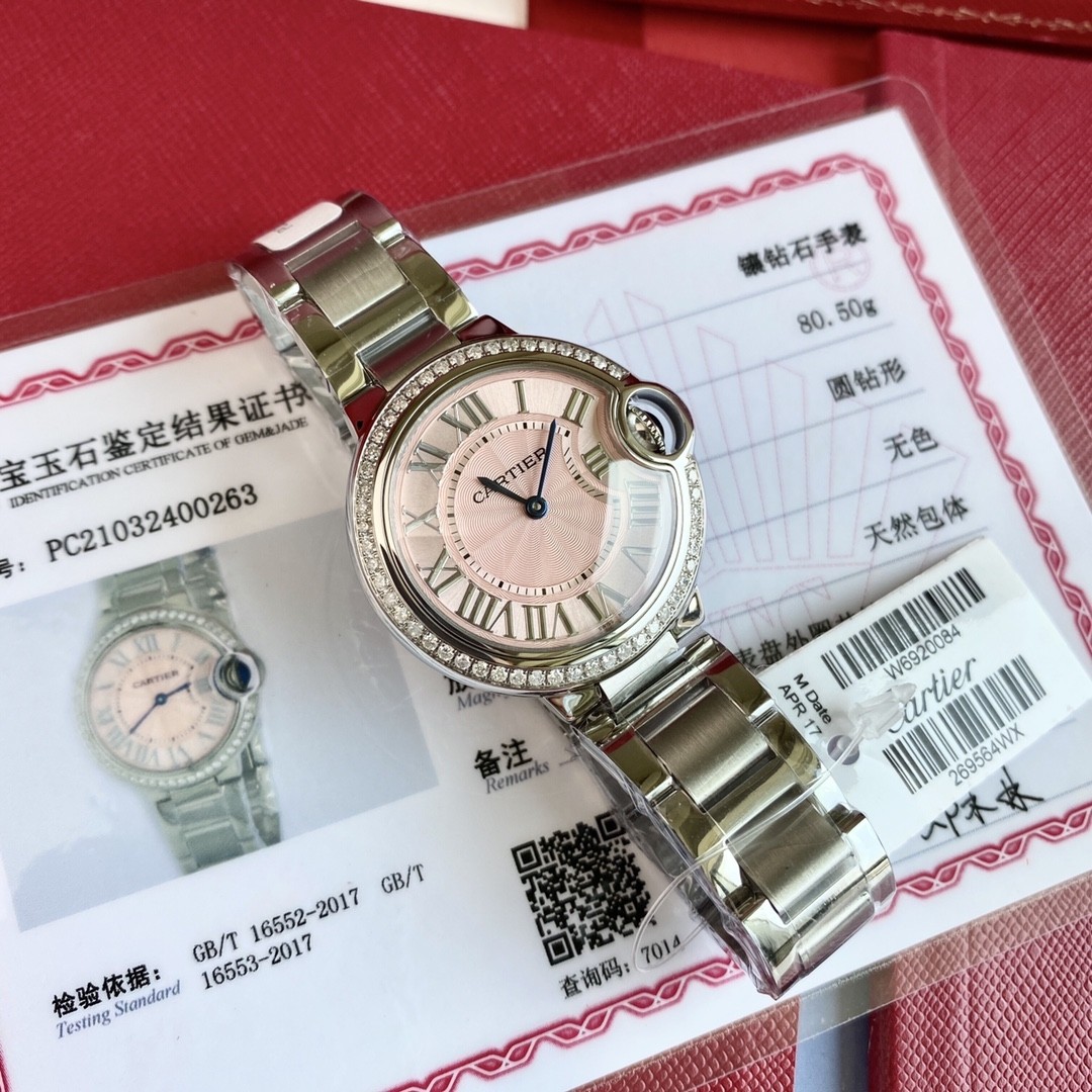 Carti Watch 33mm Replica