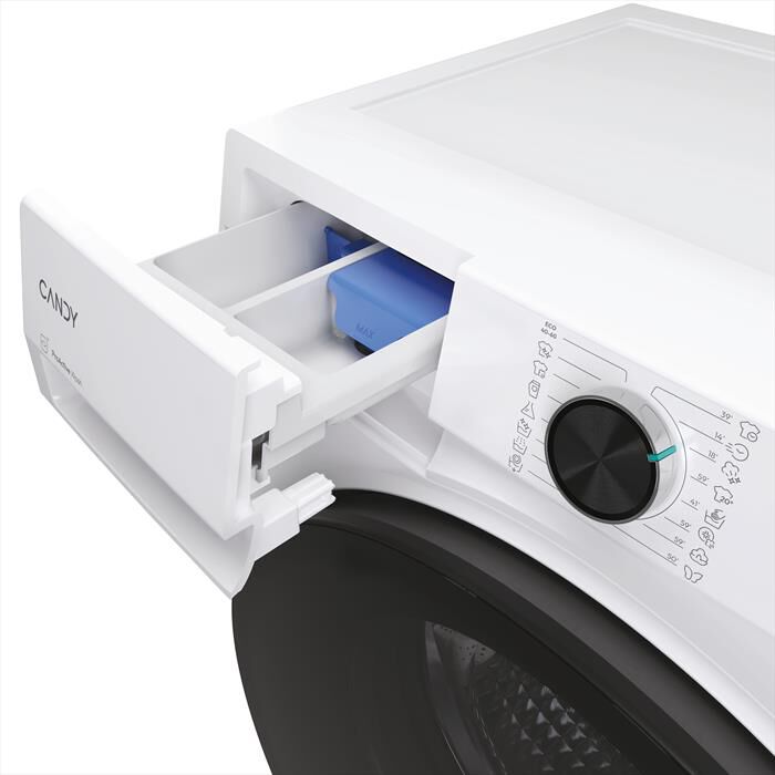 CANDY - Lavatrice BP 412BL8-S 12Kg Classe A-Bianco