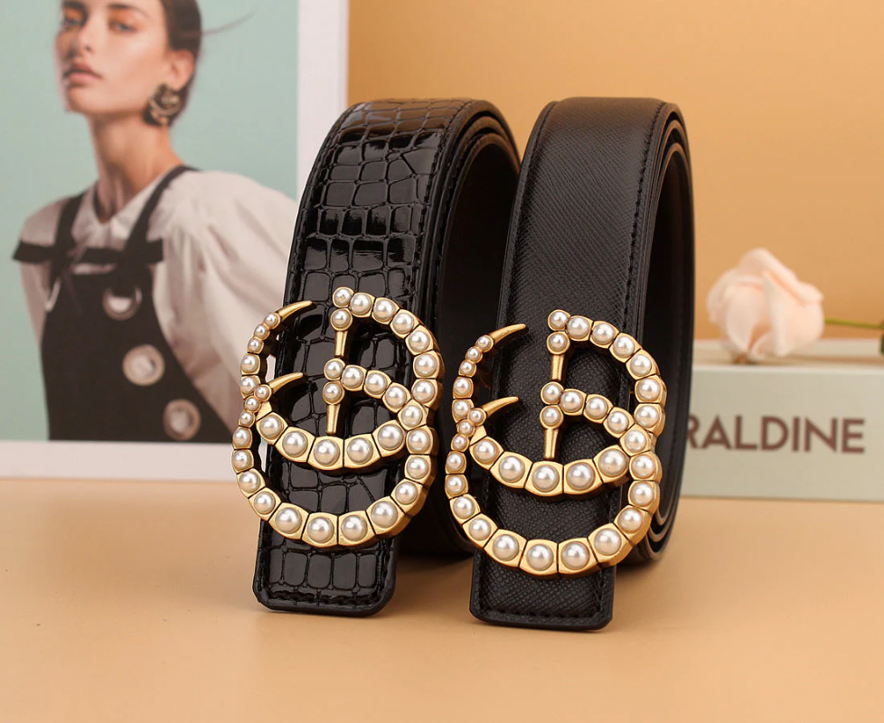 2 styles of pearl Belt PD-862049