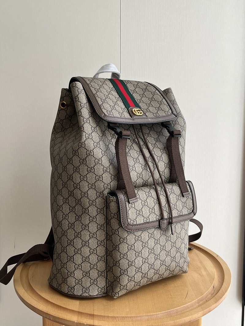 3Colors 13.4″x17.3″x8.3″ Leather BackPack BB-921282