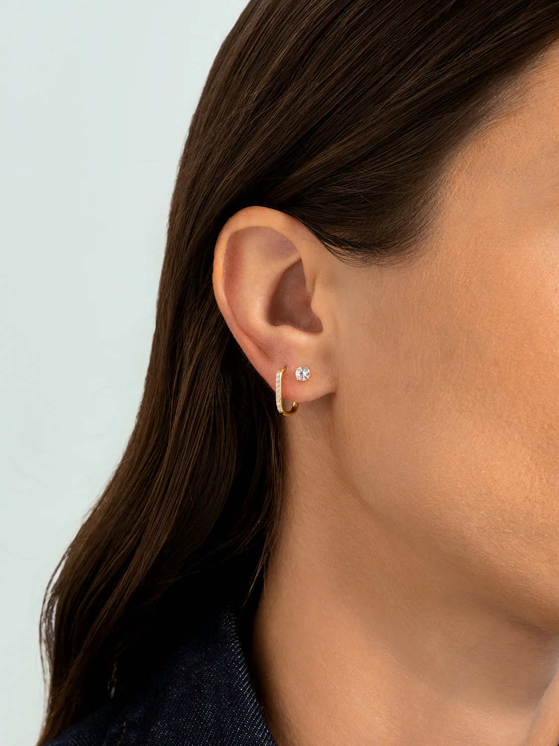 Large Sapphire Studs