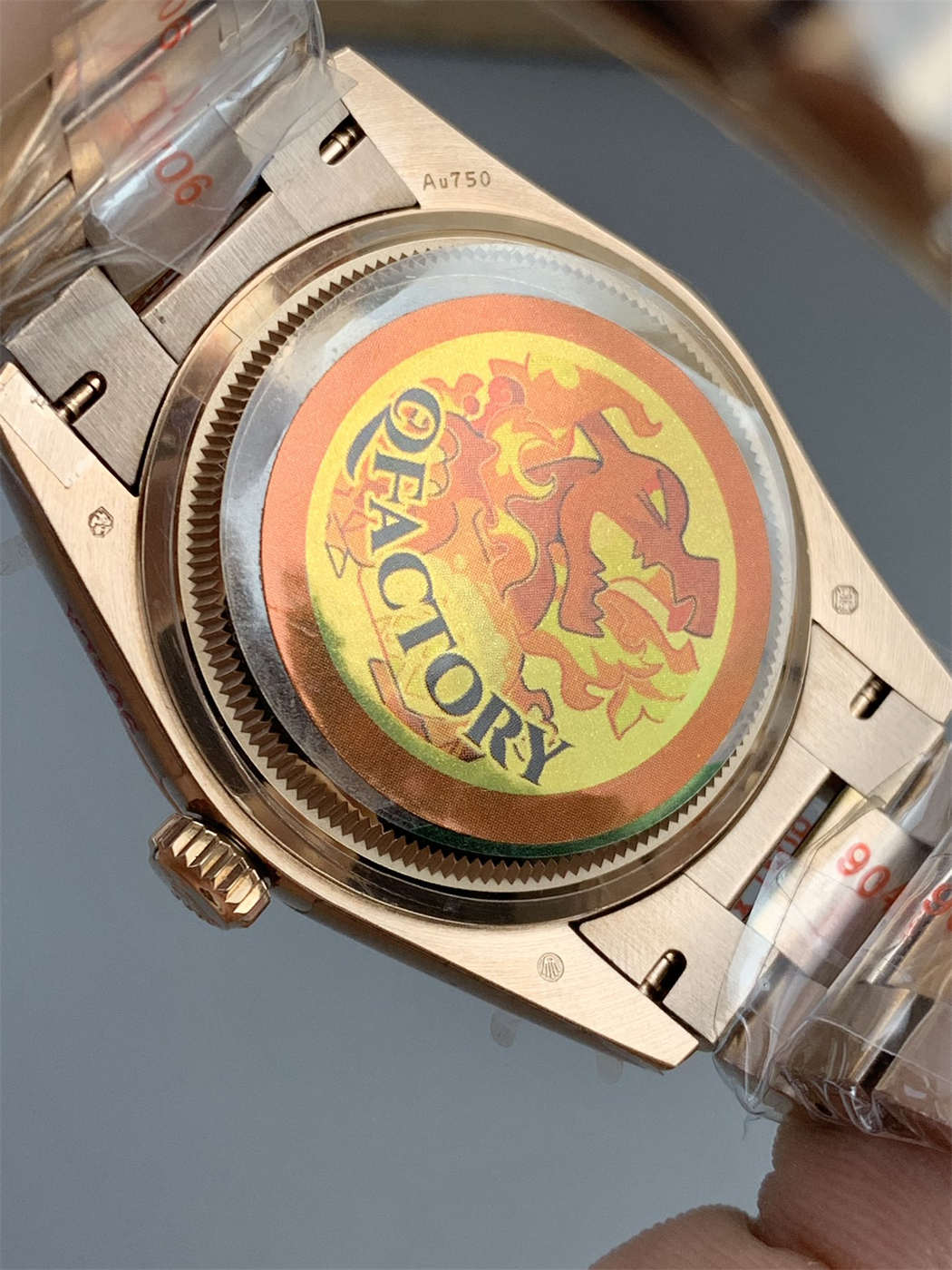 Rolex Day-Date 36 Gold Replica – Everose Gold President Watch with 3255 Clone Movement