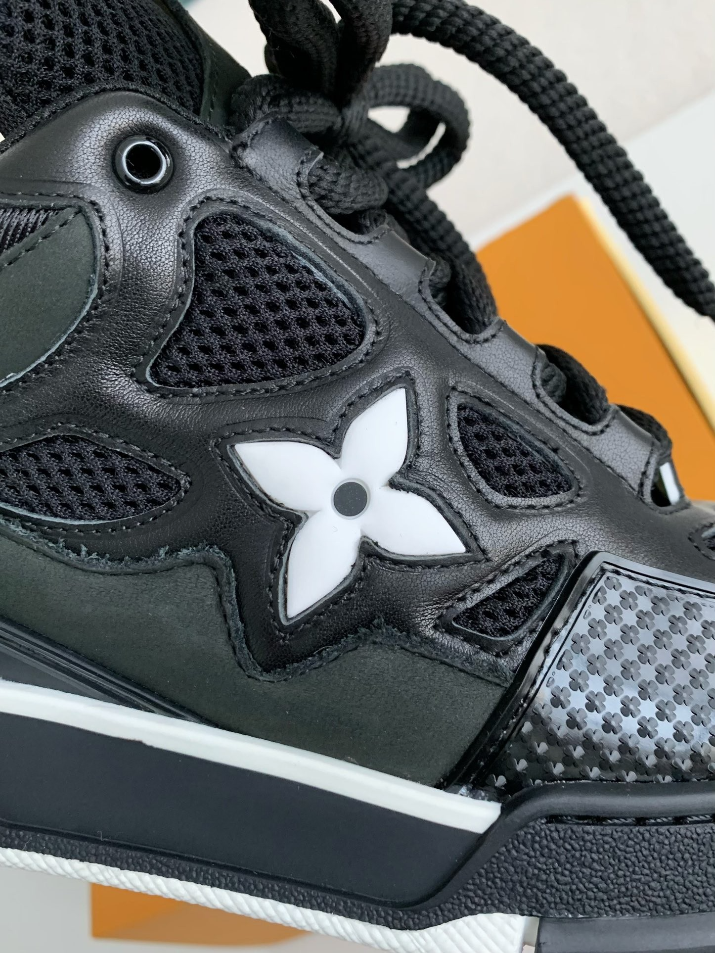 LV Skate Sneaker ‘Black’ – NICE SHOEUS