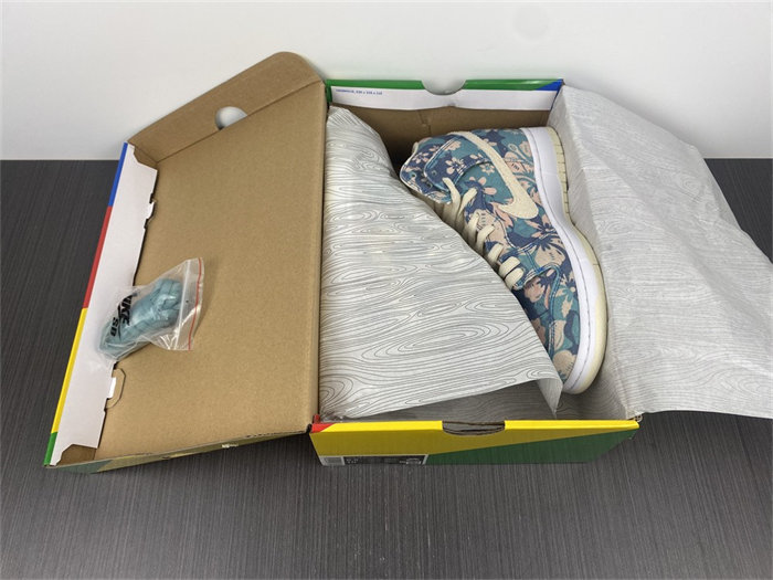 NK SB Dunk High Hawaii CZ2232-300