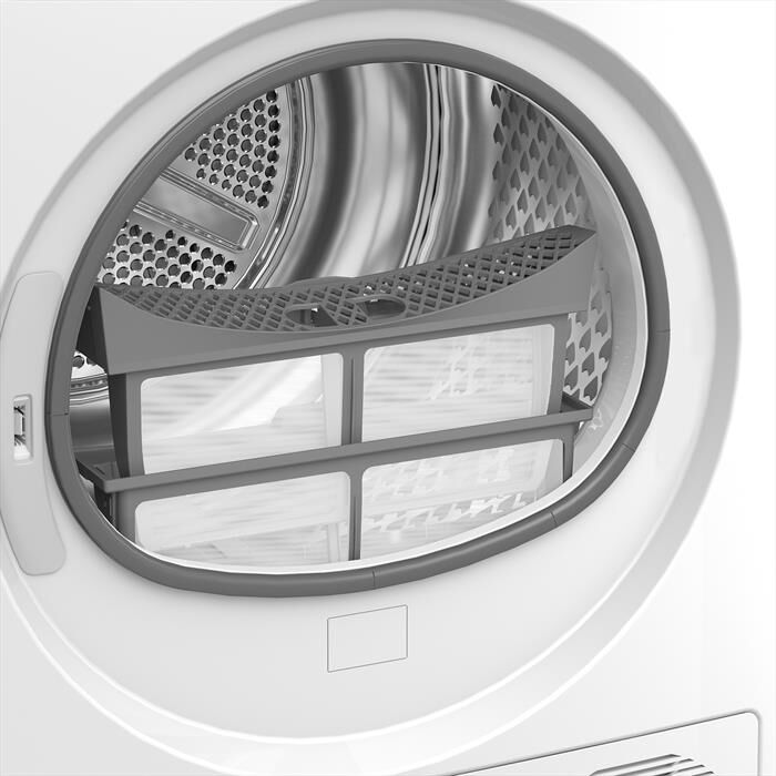 BEKO - Asciugatrice BMEUT481SAI 8 Kg-Grey,White