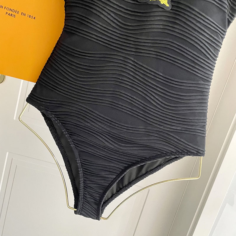 Sexy wave One-piece Swimsuit YY-925523