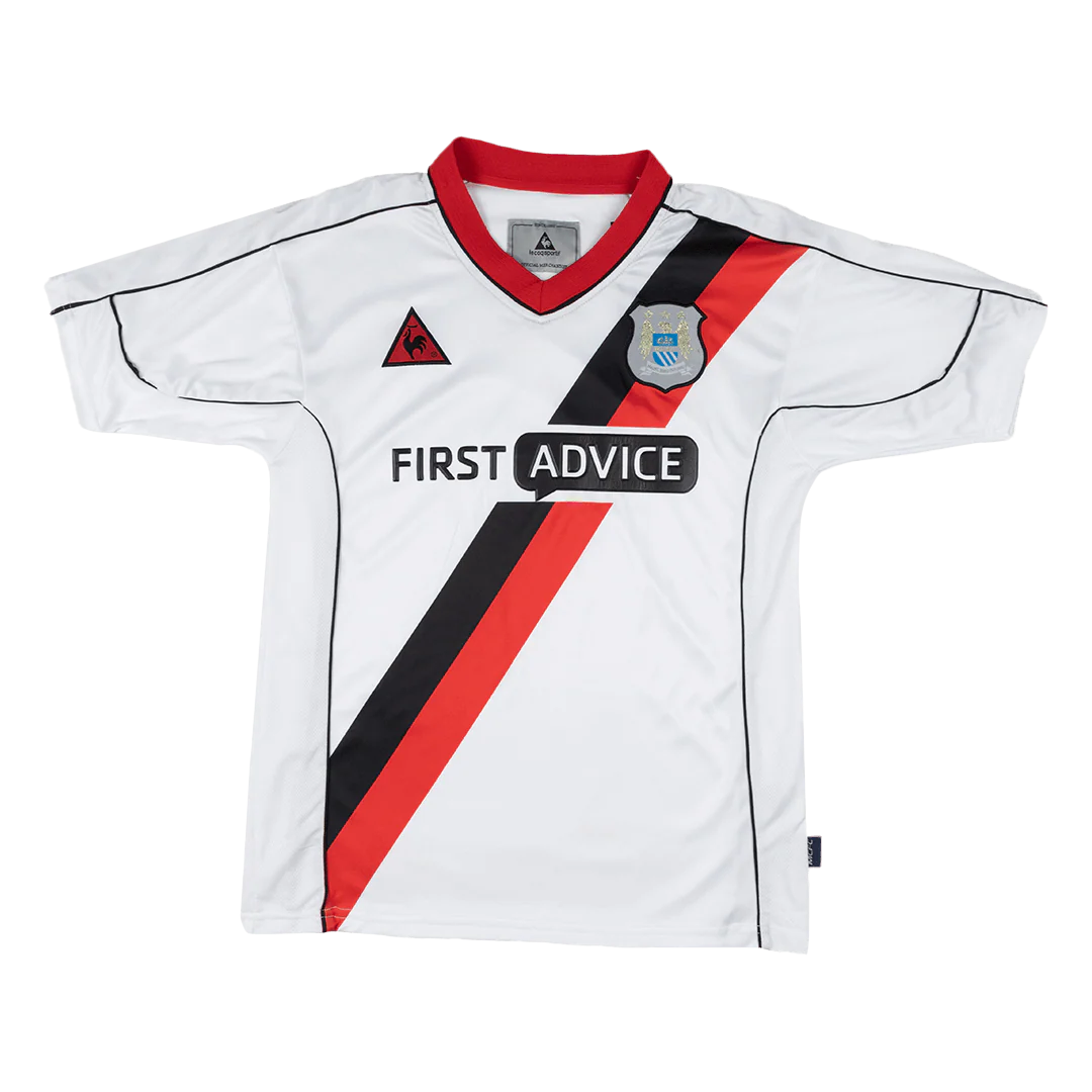 Manchester City 2002/03 Retro Away Soccer Jersey