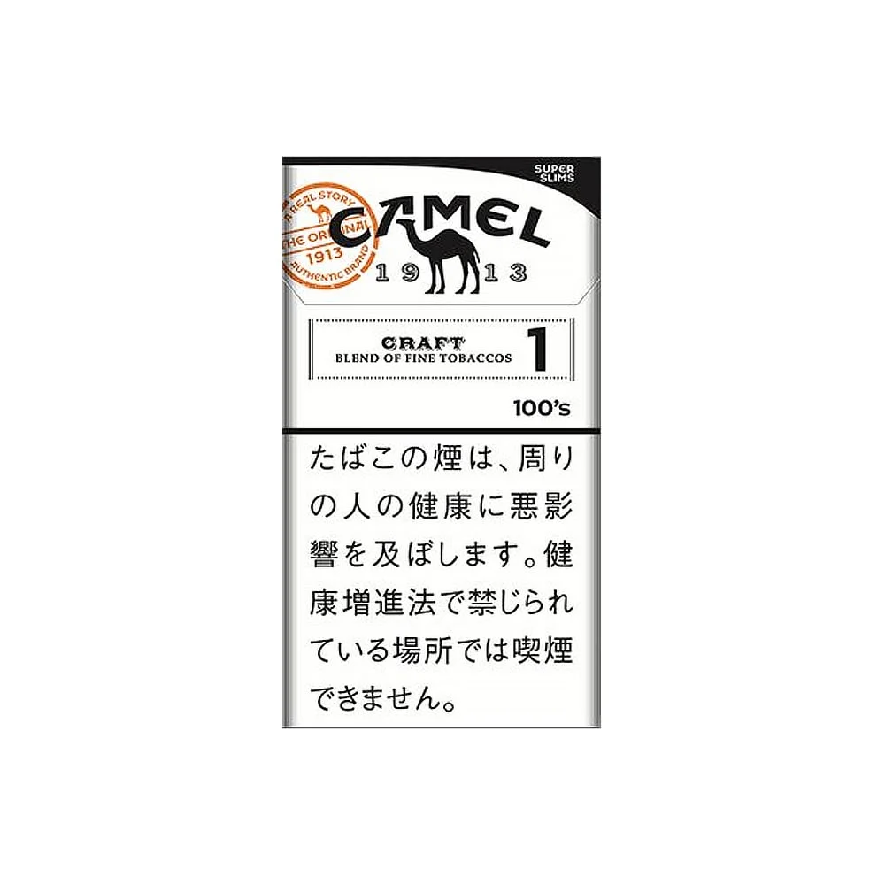 Camel Craft 1 100’s (SuperSlims)