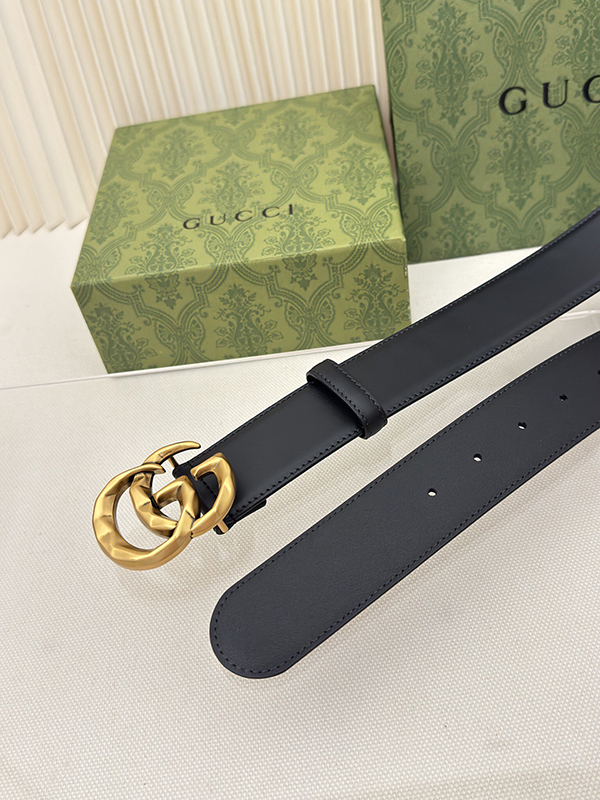 Fashion Top quality steel Buckle Belt Wide-4cm Real Leather Belt PD-862149