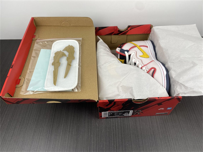 NK SB Dunk High RX-0 Unicorn Gundam DH7717-100
