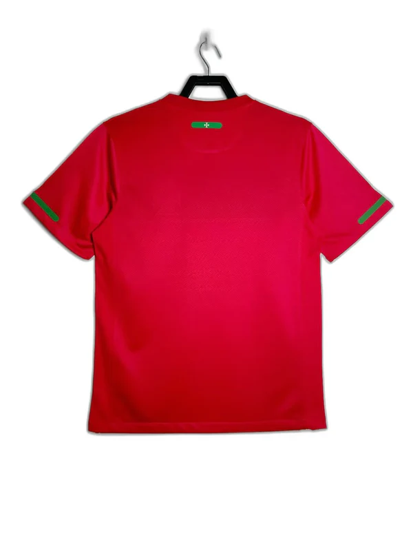 Camisa Portugal 2010 I - Versão Retro