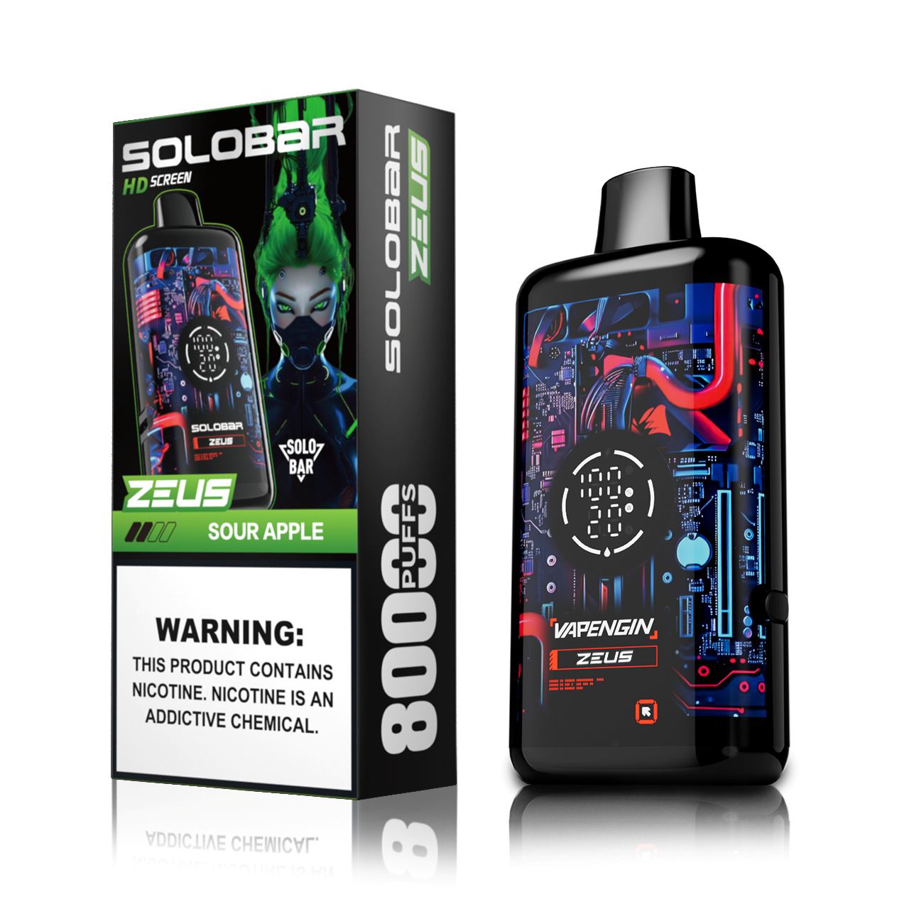 🔥 Solobar Zeus 80K