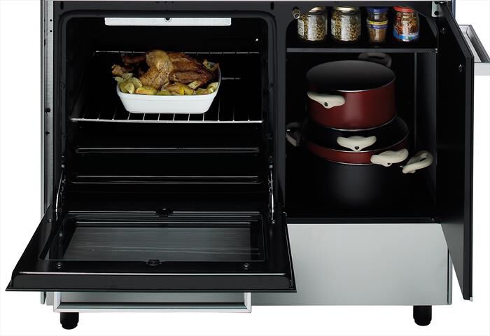 GLEM GAS - Cucina a gas AR965GX Classe A-Bianco