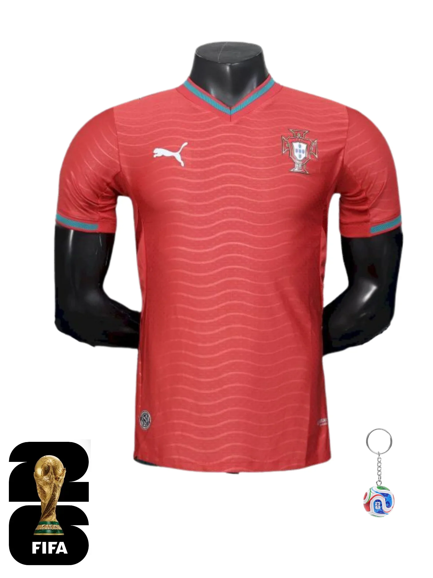 Portugal World Cup 2026 Jersey - Player Version