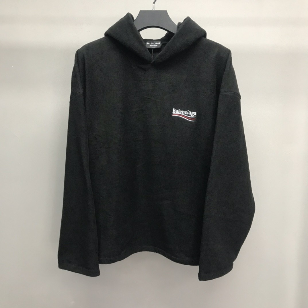 BLCG Polar Fleece Coke Hooded Sweatshirt