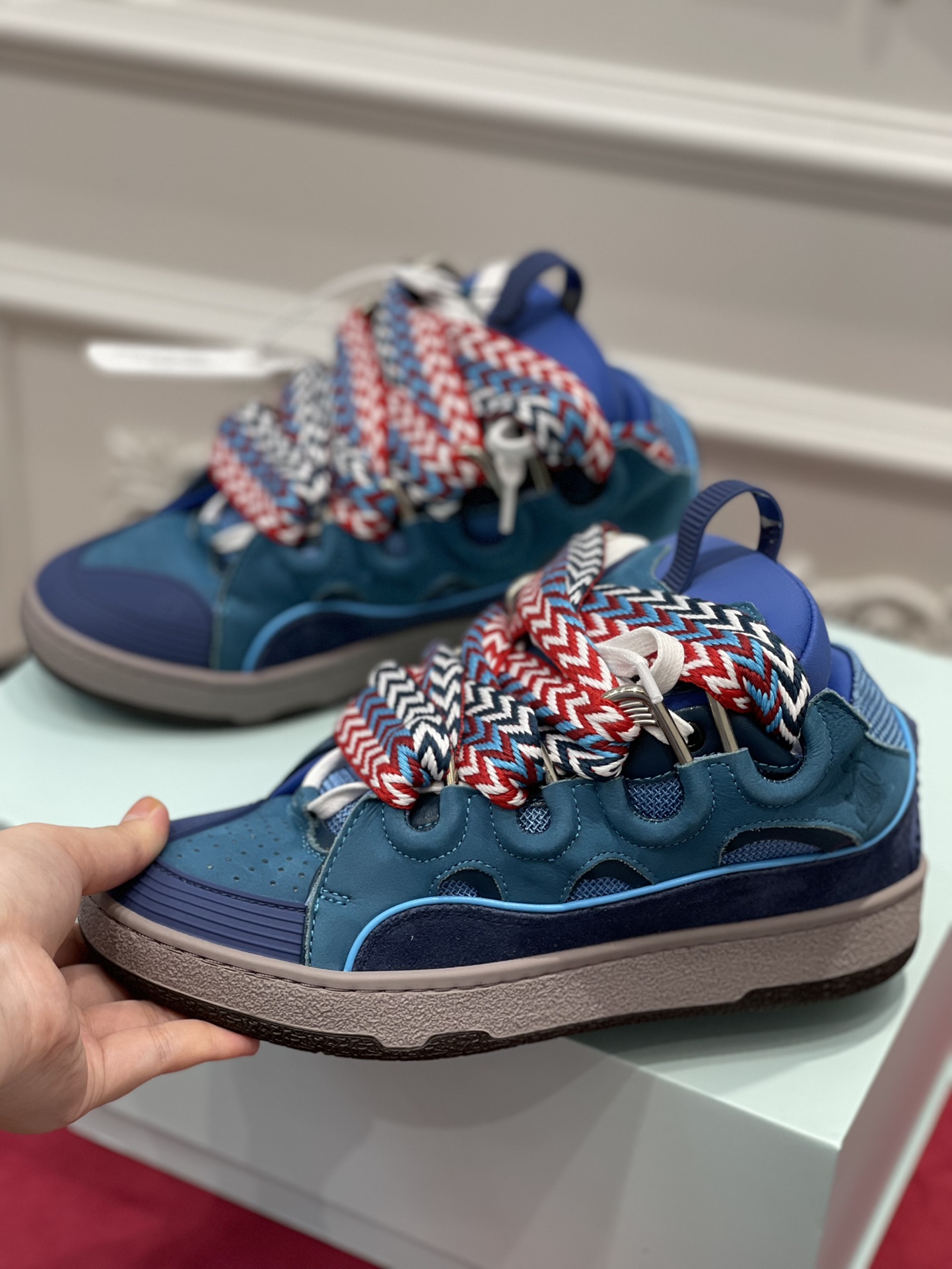 LAN Curb Sneaker FMSKRK11_DALL_P2220