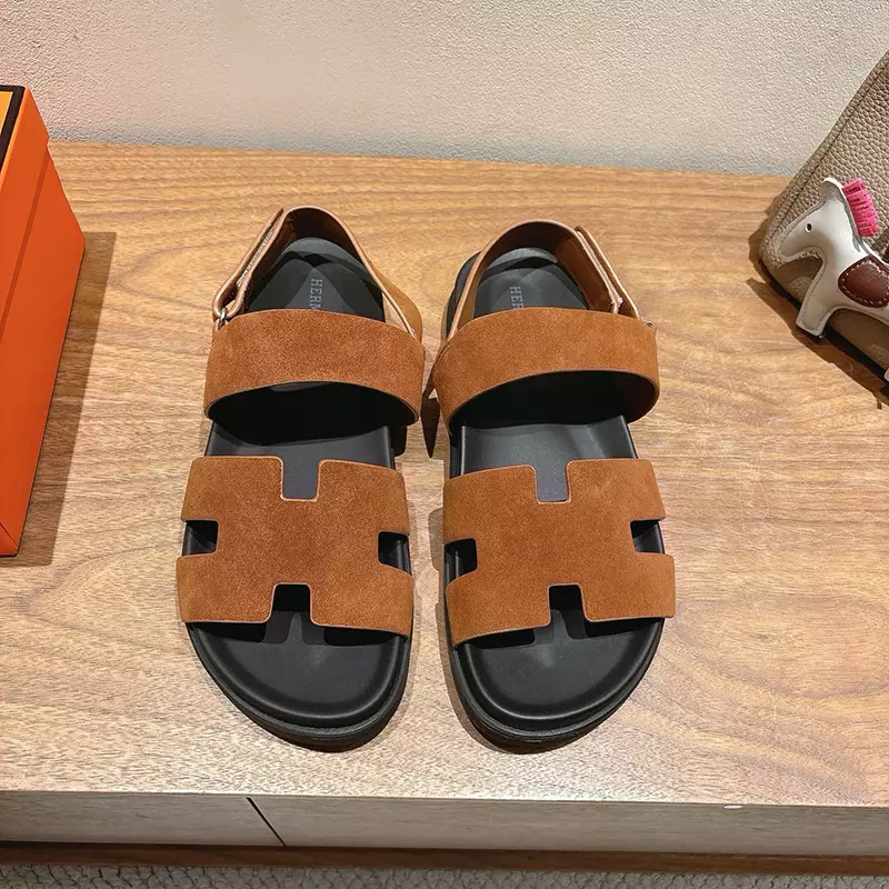 New High Quality 3.5cm Heel Sandals LX-872330