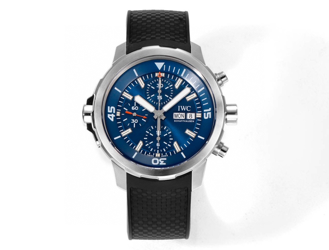 IWC Aquatimer Chronograph Replica IW376806 Blue Dial