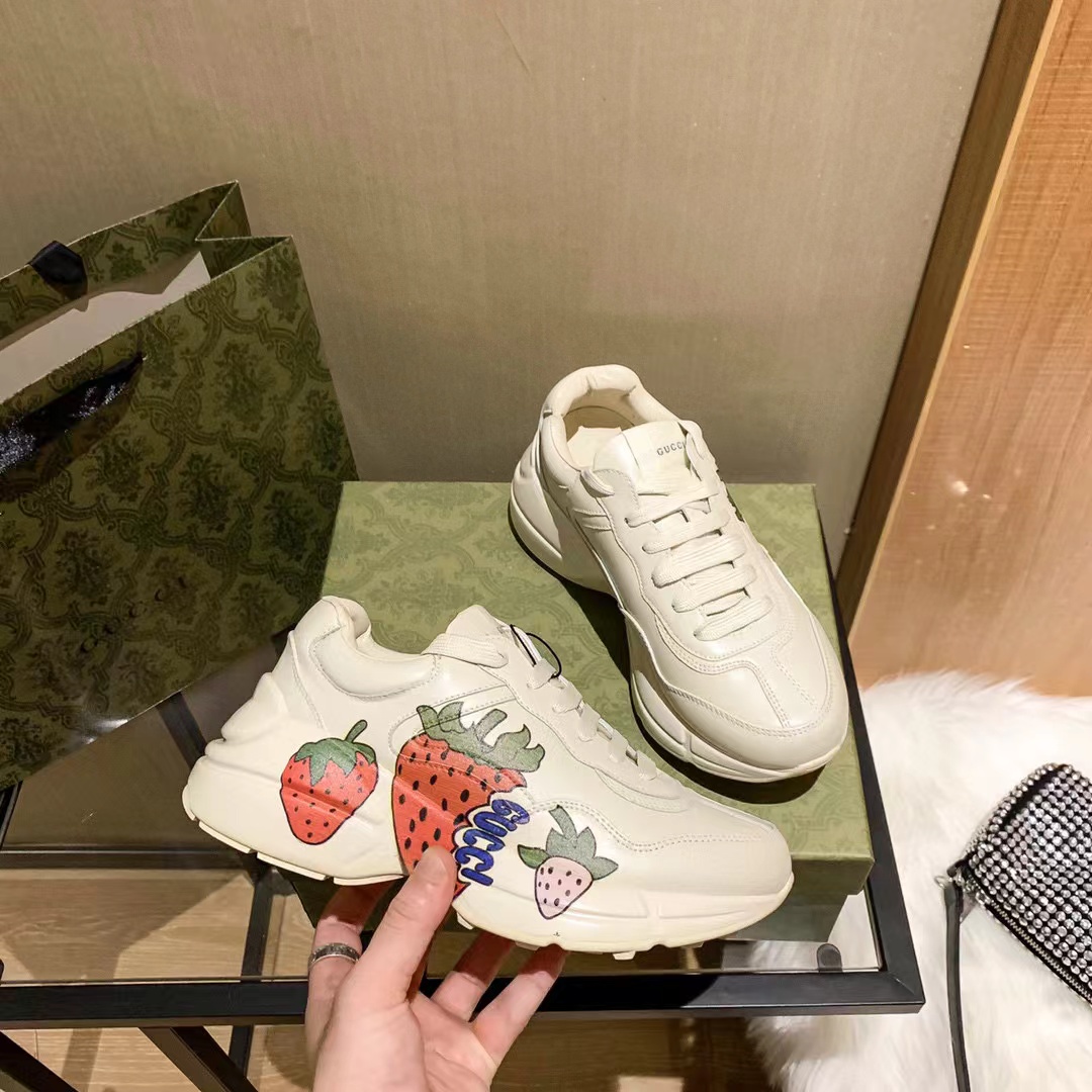 Fashion strawberries Casual Shoes LX-872157
