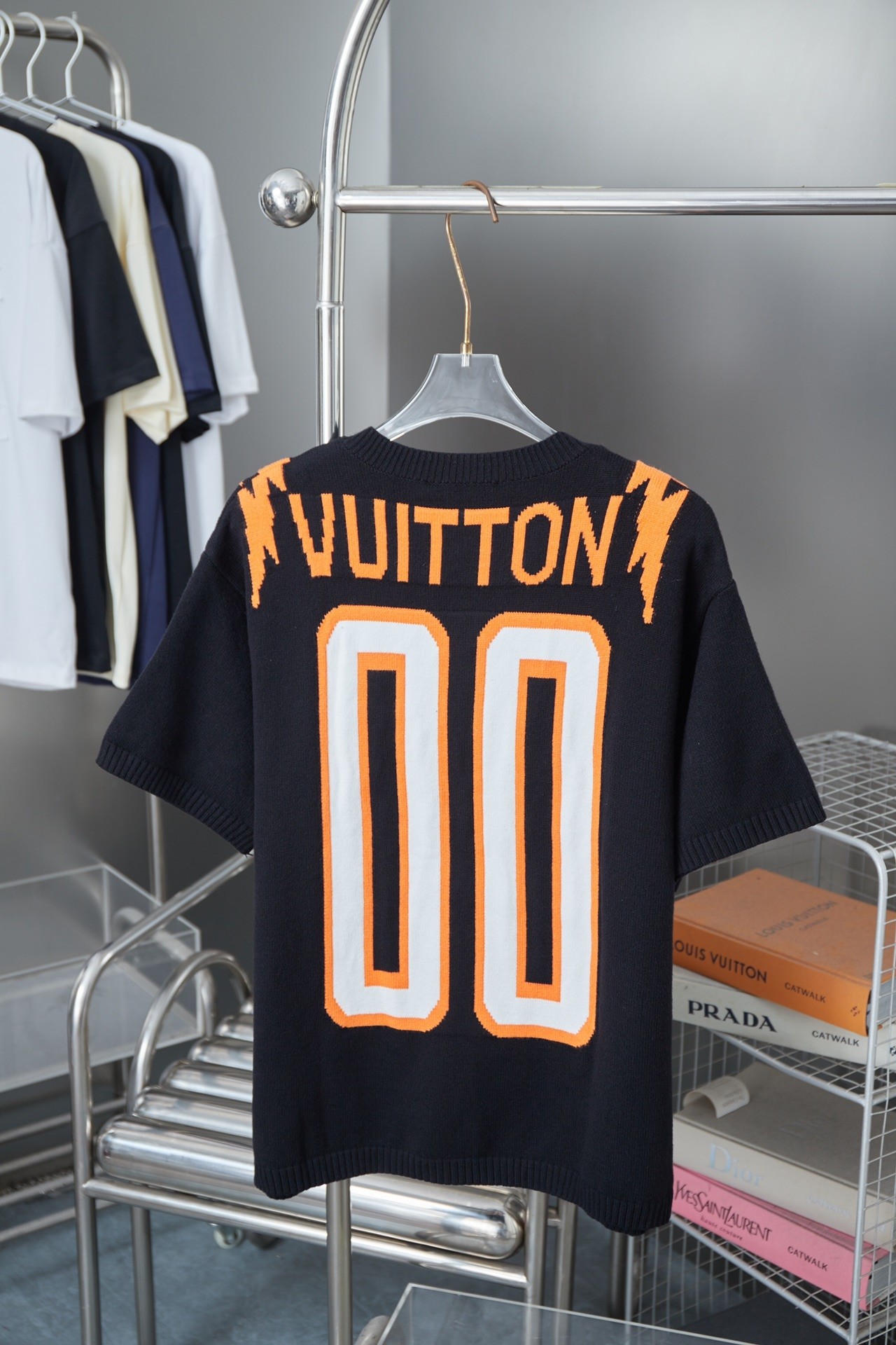 LV Knitted short sleeve