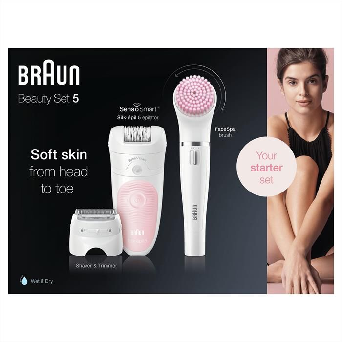 BRAUN - Silk-épil 5 5-875-Bianco