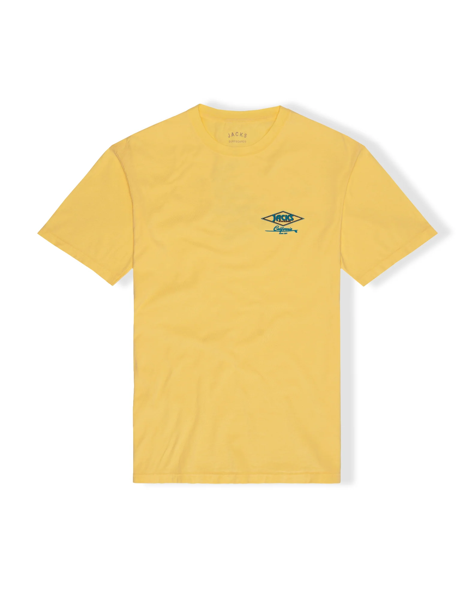 CA Diamond Seasonal S/S Tee - Yellow