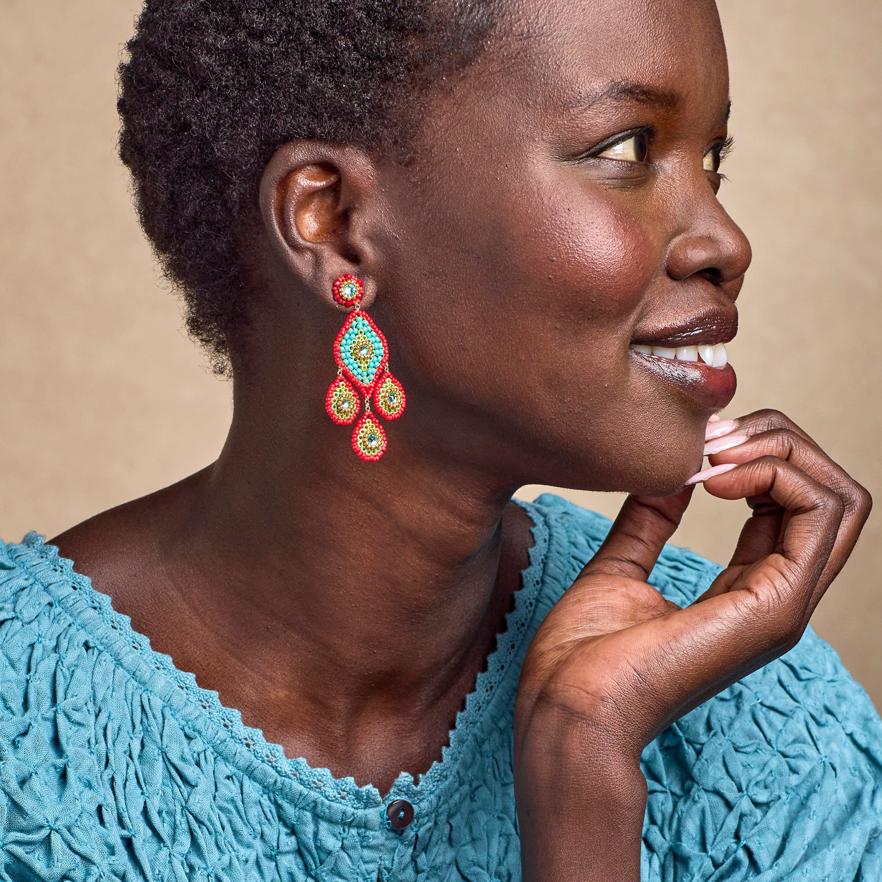 Hypnos Chandelier Earrings