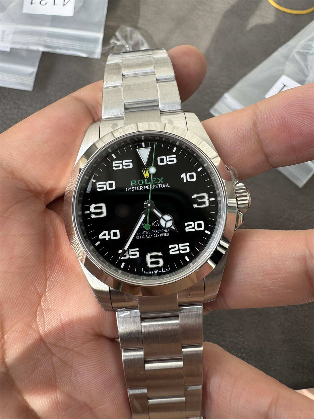 VSF Air-King 126900 (New 40mm Model) – VS3230 Movement [2026 Edition]
