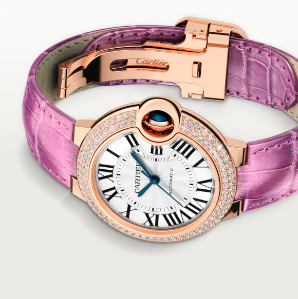 BALLON BLEU Diamond Yellow Gold 33mm