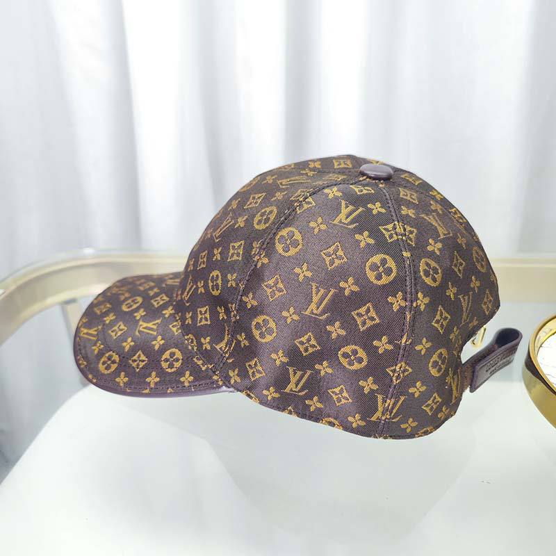 Classical Adjustable Brown Baseball Cap MZ-916102