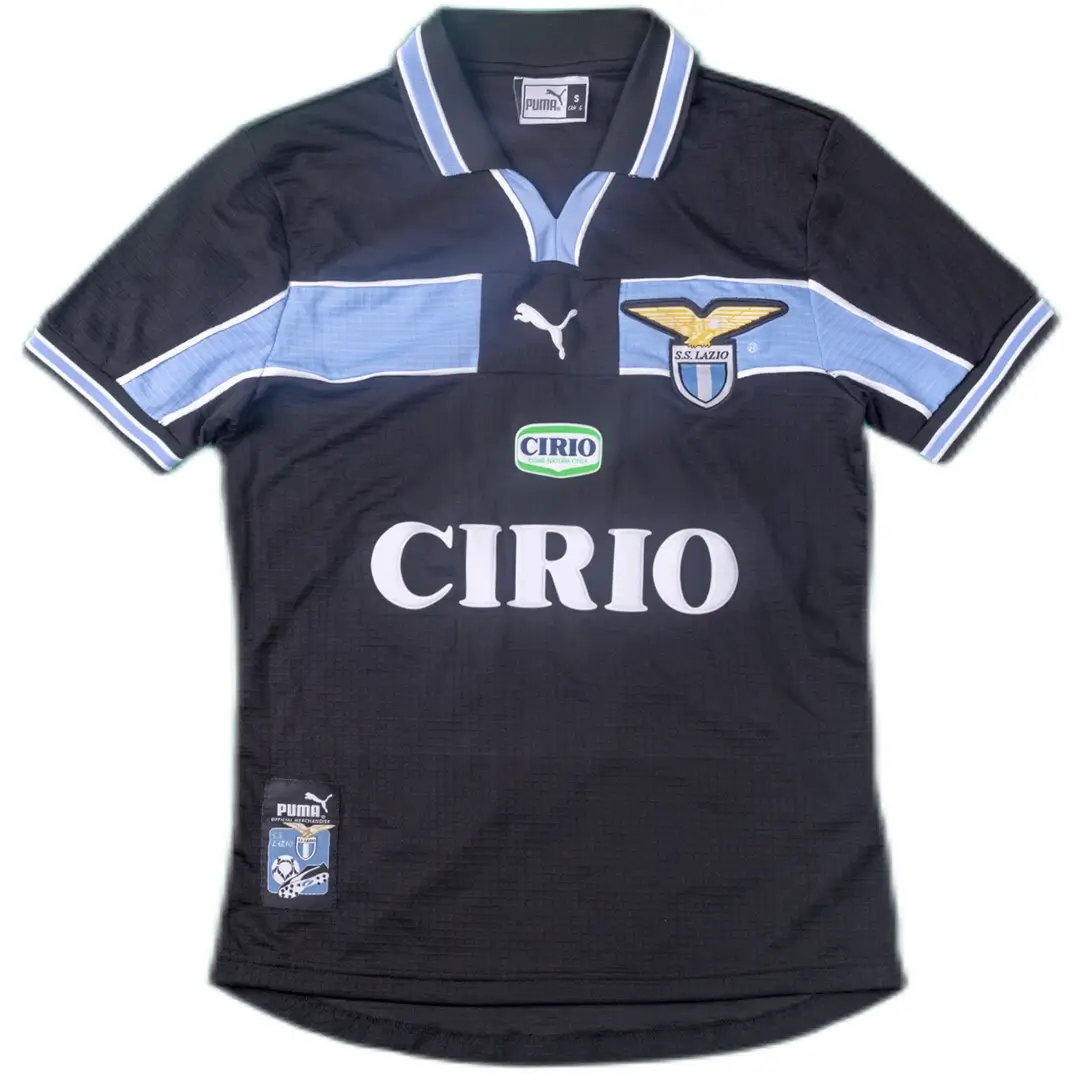 Lazio 1998/00 Retro Away Soccer Jersey