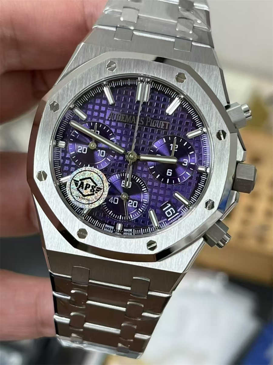 Audemars Piguet 26240BC Chronograph Replica – APS Royal Oak 41mm White Gold