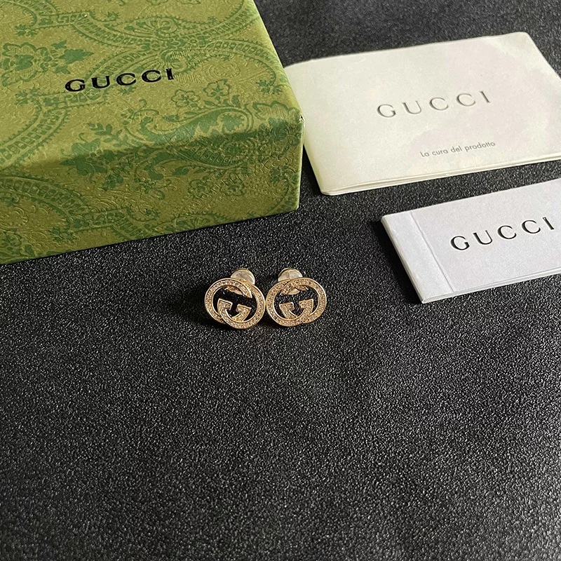 New Stone-set earrings ED-931278