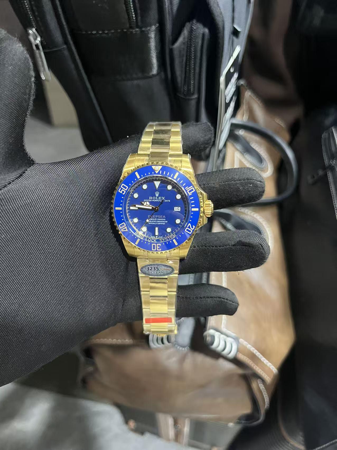 【SUPER CLONE】TOP 12A Rolex Deepsea 136668LB-0001 44mm