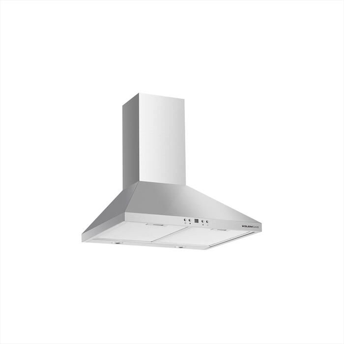 GLEM GAS - Cappa a parete GHP664IX-INOX