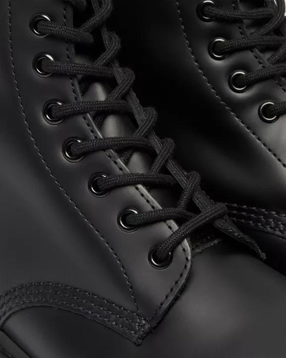 1460 Mono Milled Nubuck Leather Lace Up Boots
