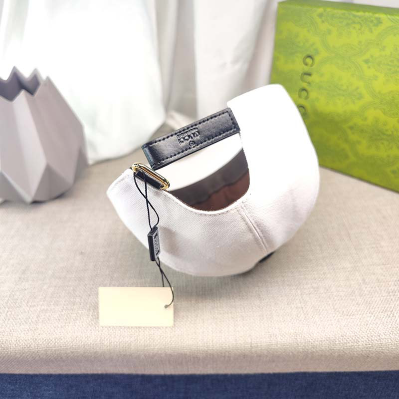 Classical Embroidery Adjustable White Baseball Cap MZ-916115