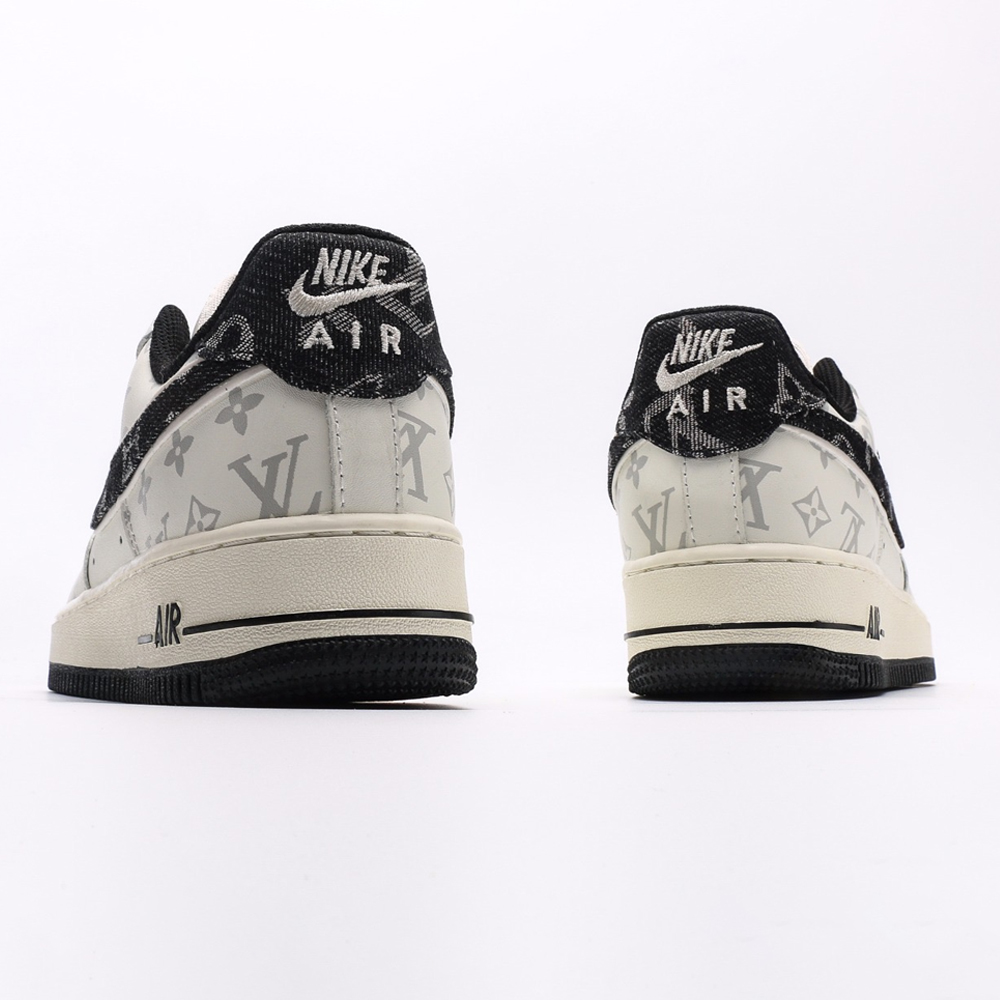 NK AF1 Low Sneaker x LV Denim Swoosh NNL24112234