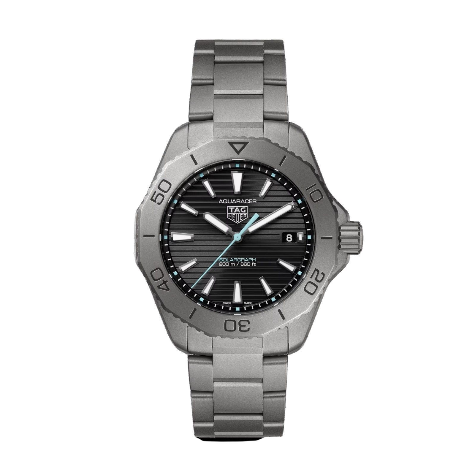 【Top replica】TAG Heuer Aquaracer Professional 200 Solargraph