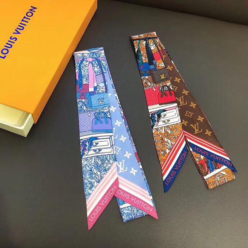 120x8cm Handbag Ribbon Scarf Neck Bow WJ-987027