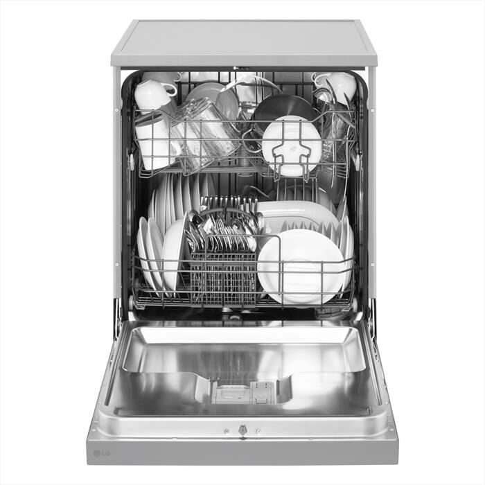 LG - Lavastoviglie DF030FL Classe E 13 coperti-Prime Silver