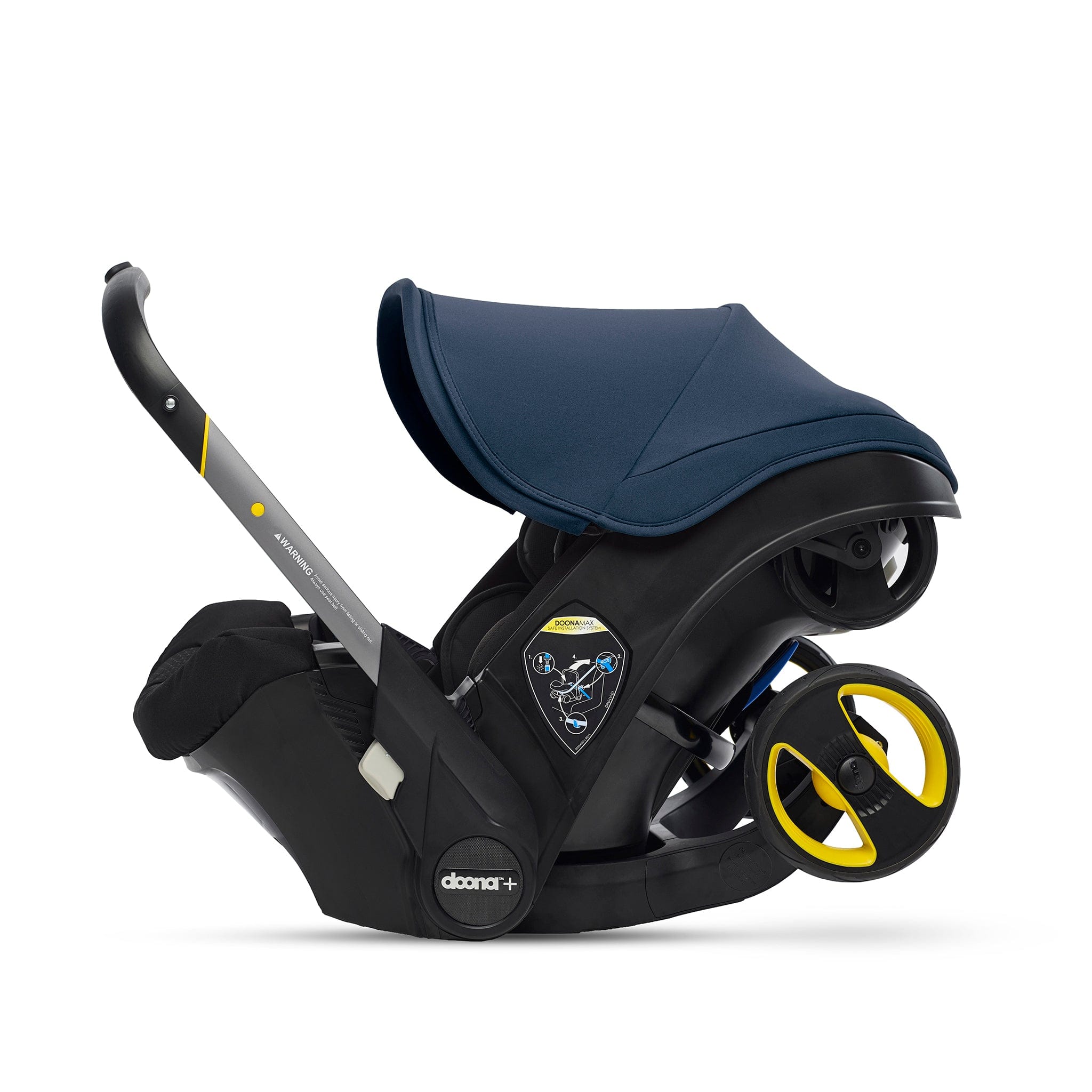 Doona+ Infant Car Seat & Stroller - Deep Blue