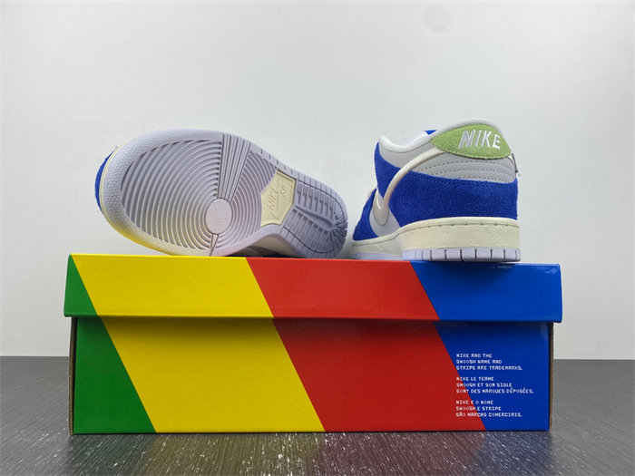 NK SB Dunk Low Pro Fly Streetwear Gardenia DQ5130-400