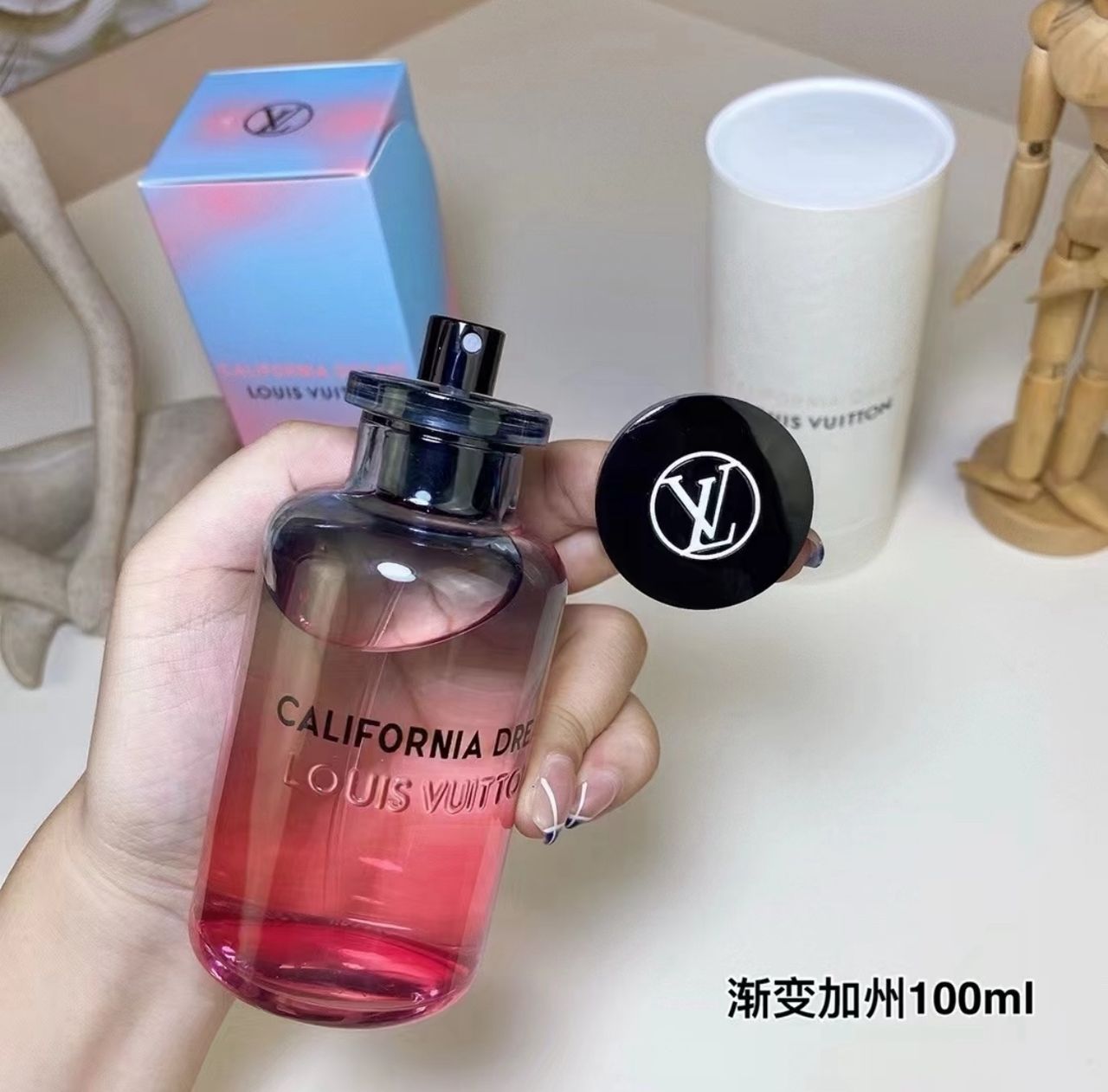 X109：Louis Vuitton California Dream 100ml